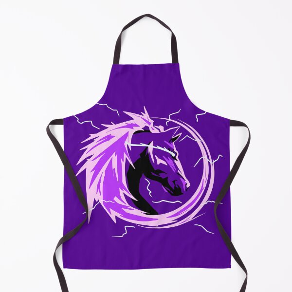 Item preview, Charging Thunder (Purple) designed and sold by Charcoalart.