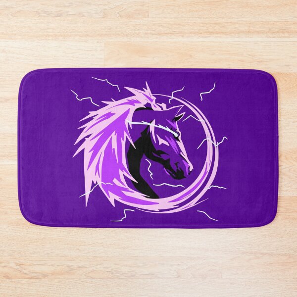 Item preview, Charging Thunder (Purple) designed and sold by Charcoalart.
