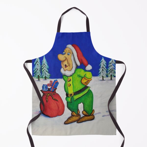 Item preview, Santa's Helper by Colleen Bowser designed and sold by orcaly.