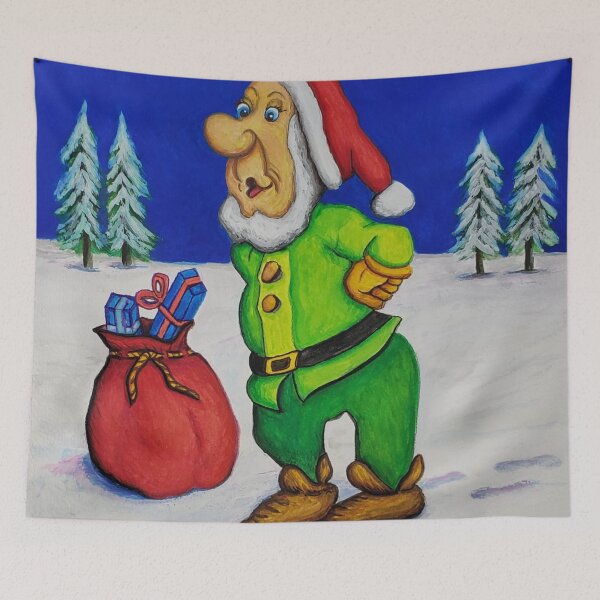 Item preview, Santa's Helper  by Colleen Bowser designed and sold by orcaly.