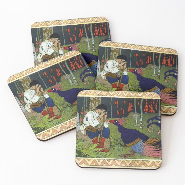 Item preview, Ivan and the Firebird - Ivan Bilibin designed and sold by forgottenbeauty.