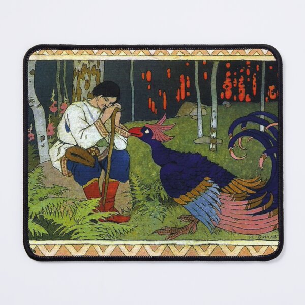 Item preview, Ivan and the Firebird - Ivan Bilibin designed and sold by forgottenbeauty.