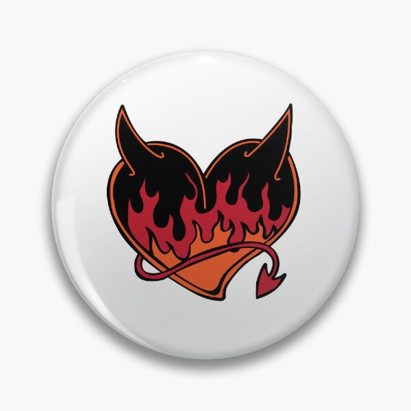 Item preview, Devil on Fire designed and sold by MayyNicoole.