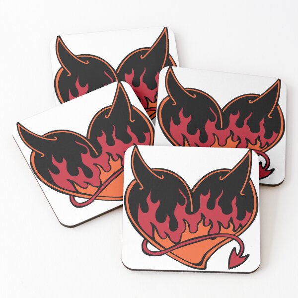 Item preview, Devil on Fire designed and sold by MayyNicoole.