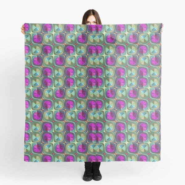 Summer Berries Scarf