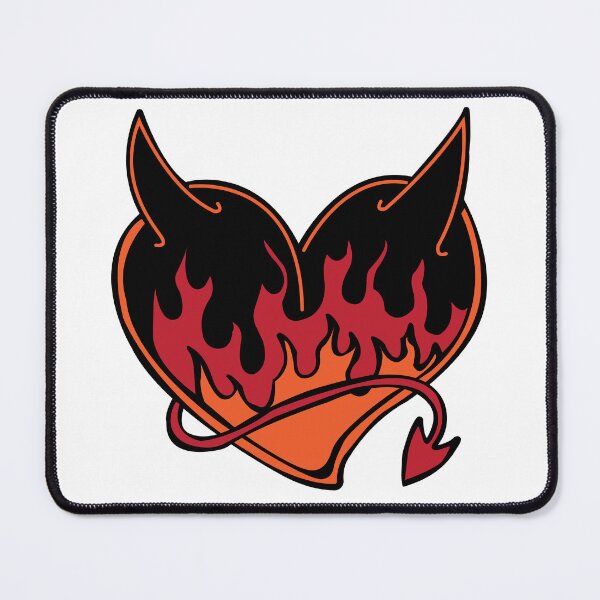 Item preview, Devil on Fire designed and sold by MayyNicoole.