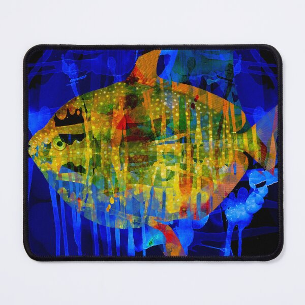 Item preview, Fish designed and sold by Aydin Suleymanzade.
