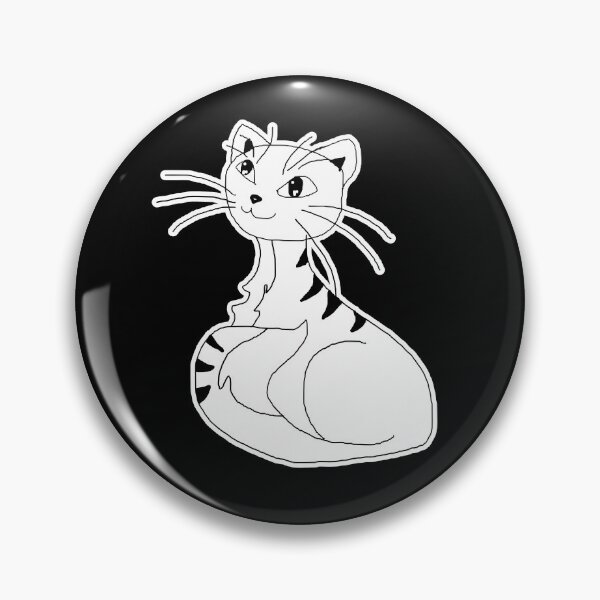 Item preview, Cute simple and funny cat ink  designed and sold by AnetaArtist.