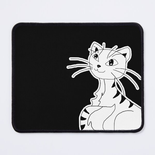 Item preview, Cute simple and funny cat ink designed and sold by AnetaArtist.