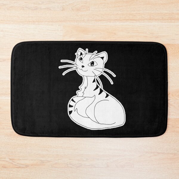 Item preview, Cute simple and funny cat ink designed and sold by AnetaArtist.
