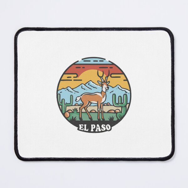 Item preview, El Paso, Texas | A pronghorn watching the Texas sunset designed and sold by CircinusStore.