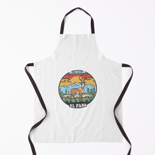 Item preview, El Paso, Texas | A pronghorn watching the Texas sunset designed and sold by CircinusStore.