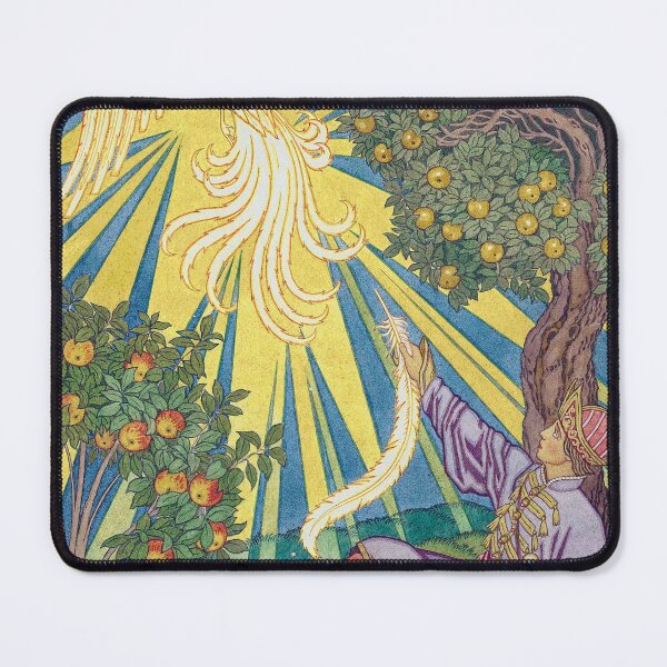 Item preview, Ivan and the Firebird - Ivan Bilibin designed and sold by forgottenbeauty.