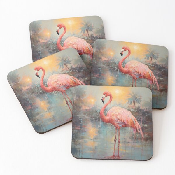 Item preview, Pink Flamingo Paint Splash designed and sold by whitecat23.