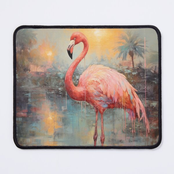 Item preview, Pink Flamingo Paint Splash designed and sold by whitecat23.