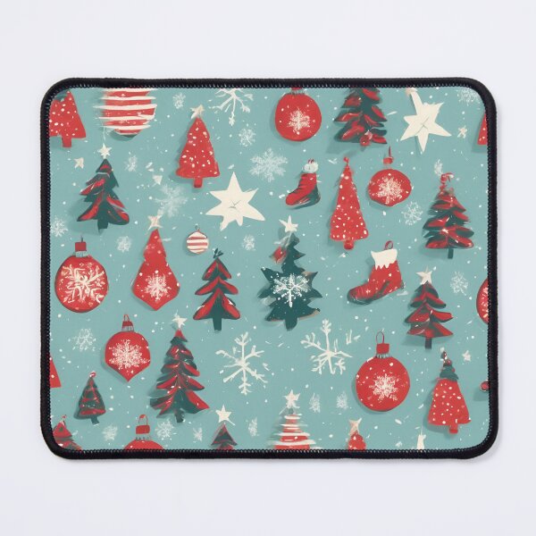Item preview,  Christmas Ornament Pattern designed and sold by DigiDreamyArt.