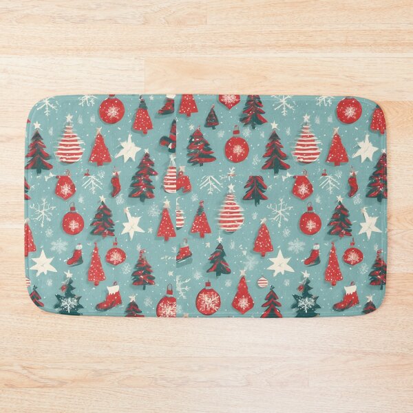 Item preview,  Christmas Ornament Pattern designed and sold by DigiDreamyArt.