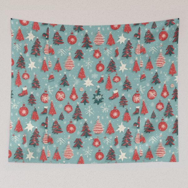 Item preview,  Christmas Ornament Pattern designed and sold by DigiDreamyArt.