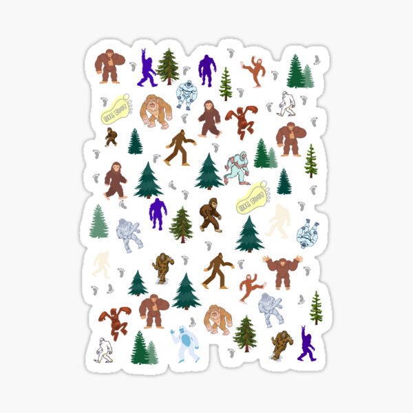 Item preview, Big Foot Hunters designed and sold by Whytewold Farm Stuff.