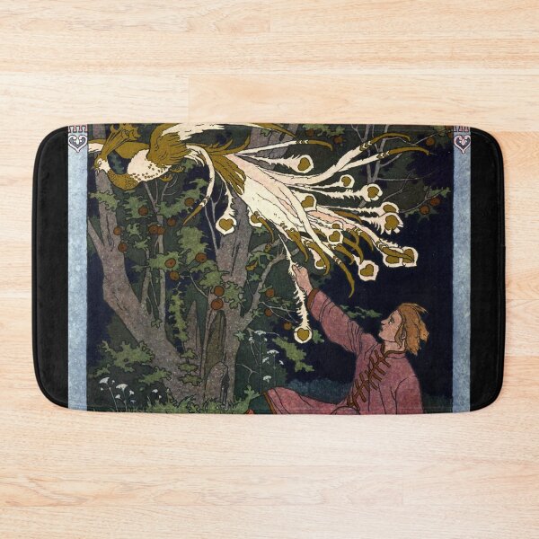 Item preview, The Tale of Prince Ivan, The Firebird and the Grey Wolf - Ivan Bilibin 1899 designed and sold by forgottenbeauty.