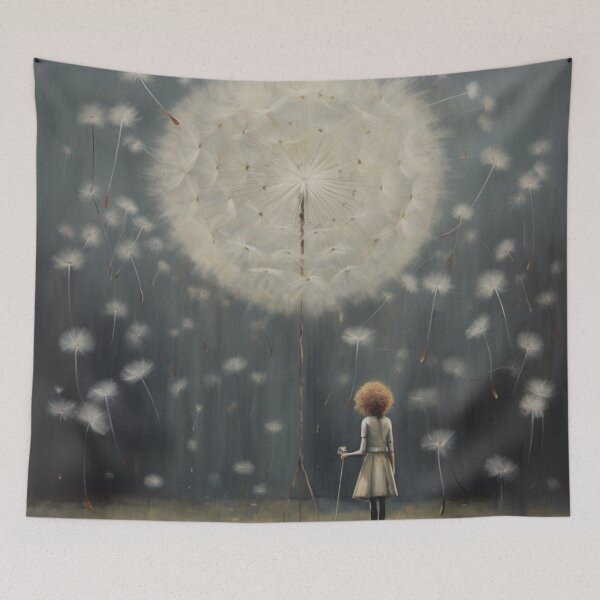 Item preview, Dandelion Clock designed and sold by whitecat23.