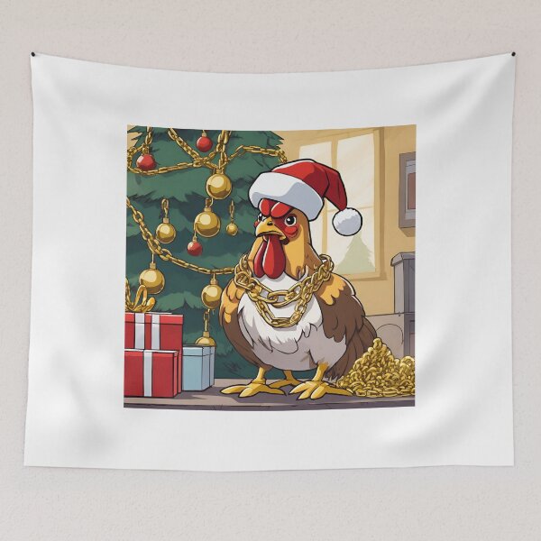 Item preview, Chicken Thuggets Santa Claws Part 2 designed and sold by ChickenThuggets.