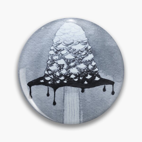 Item preview, Inkcap Mushroom designed and sold by attack-enby.
