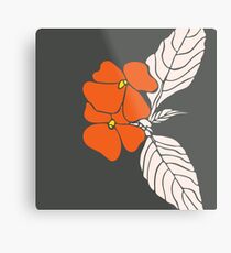 Bold Metal Print