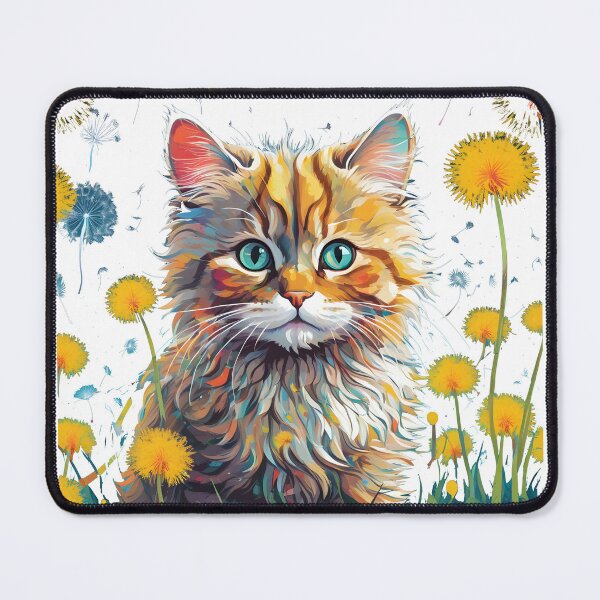 Item preview, Dandelion Cat Lovers Cats Kittens designed and sold by Mayalogo.
