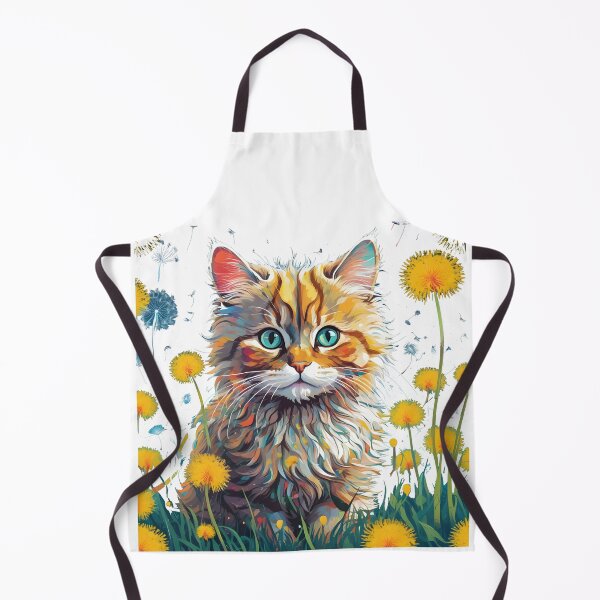 Item preview, Dandelion Cat Lovers Cats Kittens designed and sold by Mayalogo.