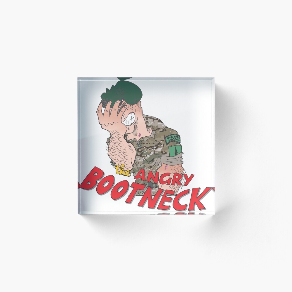 Item preview, Acrylic Block designed and sold by BootneckBooty.
