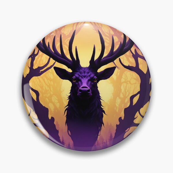 Item preview, Stag Of The Mystical Realm designed and sold by PWoolley.