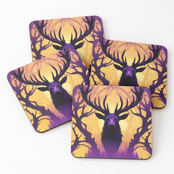 Item preview, Stag Of The Mystical Realm designed and sold by PWoolley.