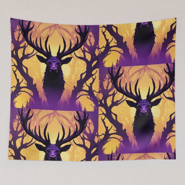 Item preview, Stag Of The Mystical Realm designed and sold by PWoolley.