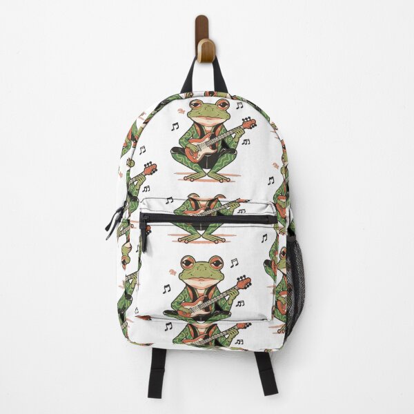 Item preview, Frog playing guitar  designed and sold by Coollzone.