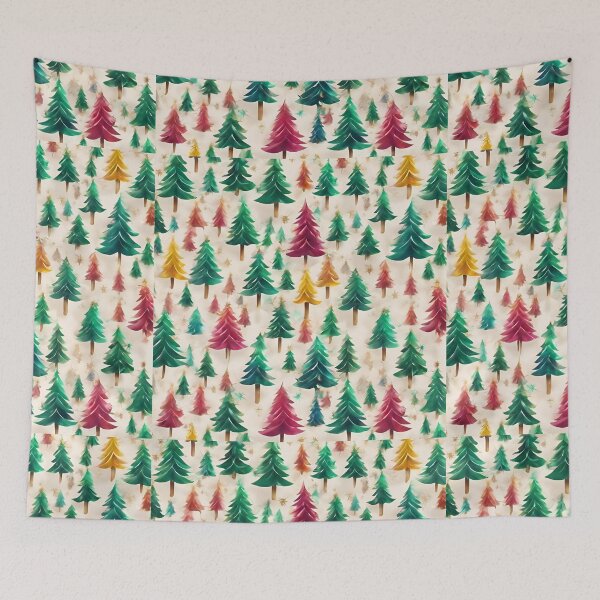 Item preview, Dreamy Christmas Ornament Pattern designed and sold by DigiDreamyArt.