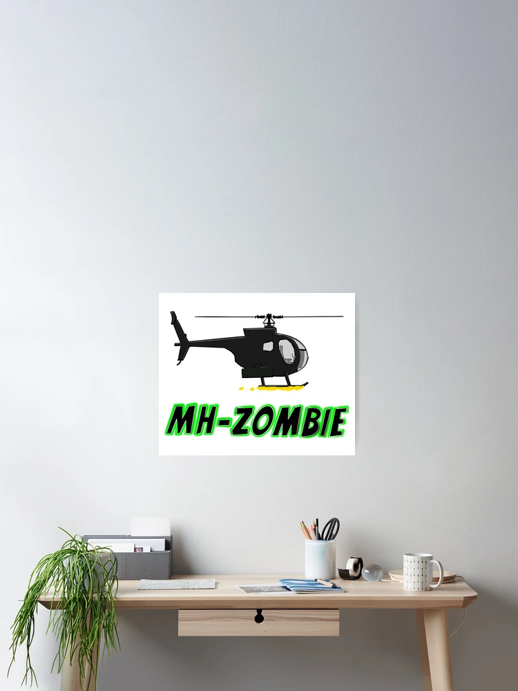 Thumbnail 2 of 3, Poster, Buttered It In - MH-Zombie designed and sold by Raulworks.
