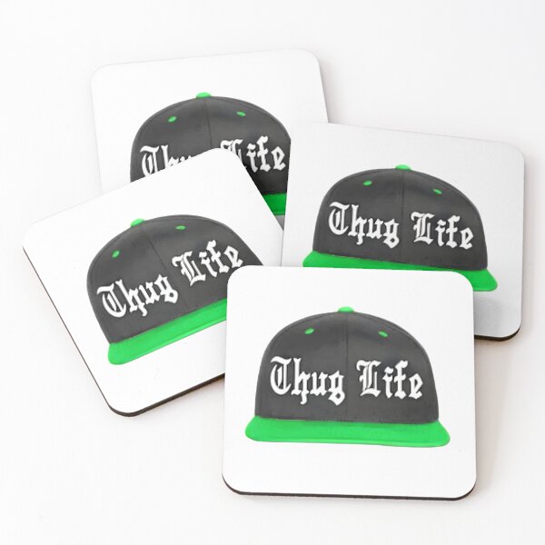 Artikelvorschau, Thug of Life Cap entworfen und verkauft von PrinceArtGalary.