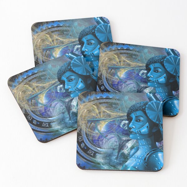 Item preview, Lady Blue designed and sold by dnlddean.