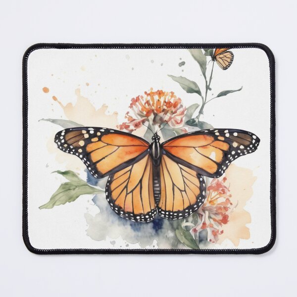 Item preview, Watercolor Grand Monarch Butterfly designed and sold by Kitsuragi Senpai.