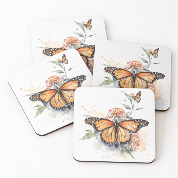 Item preview, Watercolor Grand Monarch Butterfly designed and sold by Kitsuragi Senpai.
