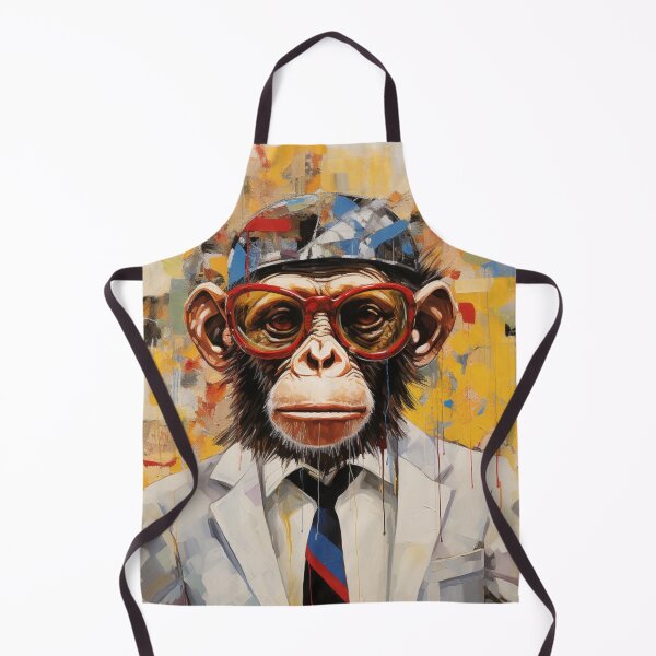 Item preview, Paint Splash Monkey designed and sold by whitecat23.