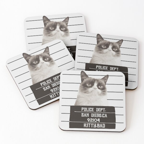 Item preview, Kitty angry designed and sold by DominikMax.