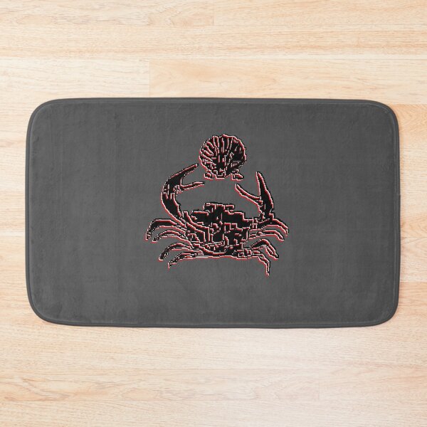 Item preview, crab and pearl seafood delight crustacean charm ocean  designed and sold by 4rpixs.