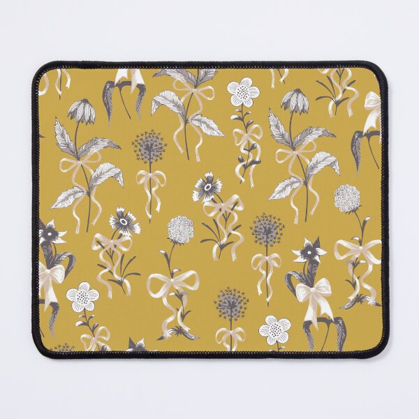 Item preview, Flowers, ribbons and bows - yellow designed and sold by Studio Valko.