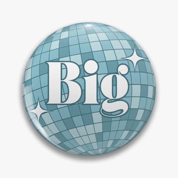 Artikelvorschau, Blue Big Discoball - Big Little Reveal entworfen und verkauft von Jenna Cage.