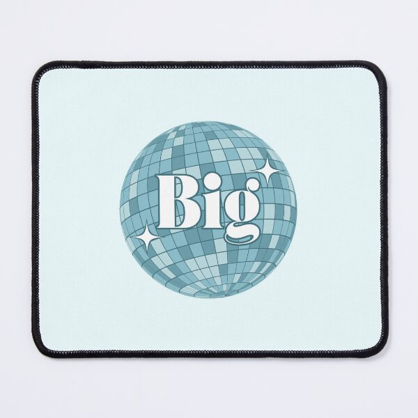 Item preview, Blue Big Discoball - Big Little Reveal designed and sold by Jenna Cage.