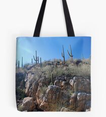 A Day of Hiking Tote Bag