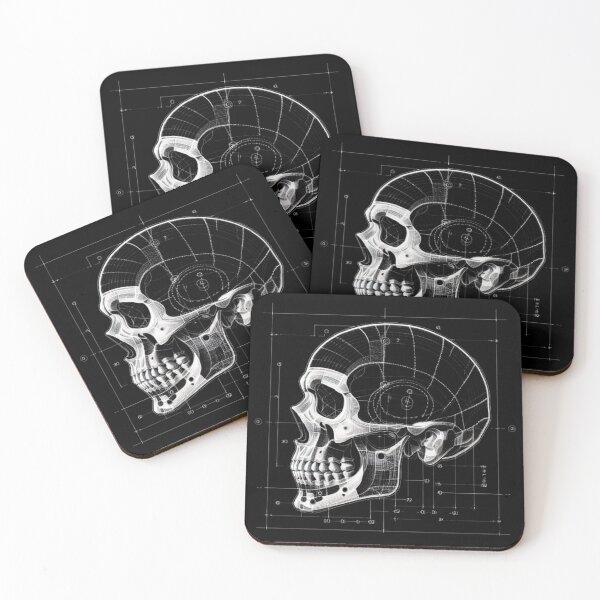 Item preview, Skull Blueprint designed and sold by Shiny Studio .