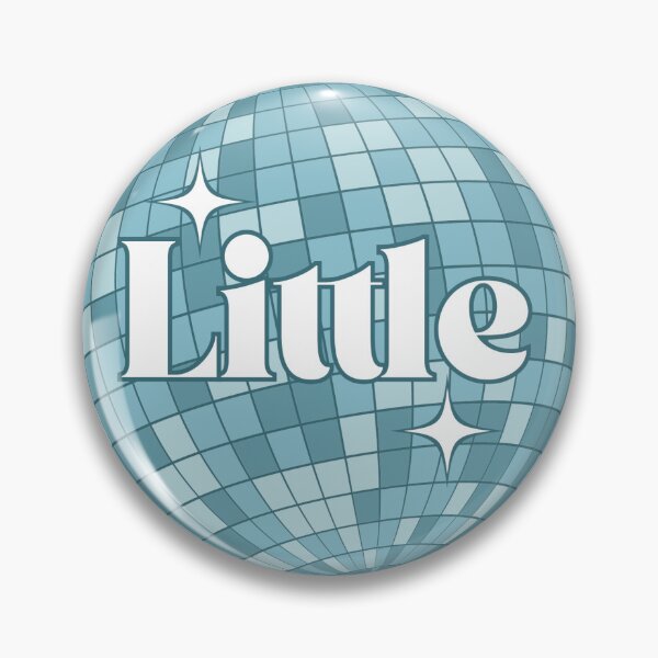 Artikelvorschau, Blue Little Discoball - Big Little Reveal entworfen und verkauft von Jenna Cage.